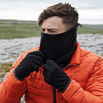 Eco-friendly custom Beechfield Morph GRS Certified Recycled Snoods printed with your logo