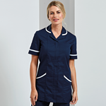 Premier Vitality Healthcare Tunics custom printed or embroidered with your logo at GoPromotional