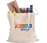 Sandgate 7oz Natural Canvas Tote Bags printed with your company logo at GoPromotional