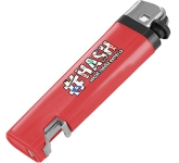 Colourbrite Disposable Bottle Opener Lighters printed with your design at GoPromotional