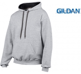 Gildan Heavy Blend Contrst Hooded Sweatshirt