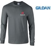 Custom branded Gildan Ultra Long Sleeved T-Shirts