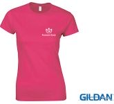 Printed promotional Gildan Softstyle Ringspun Women's T-Shirts