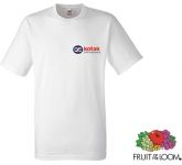 Fruit Of The Loom Heavy T-Shirts - White