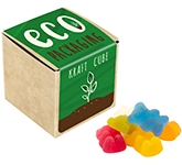Eco Kraft Cube - Vegan Beans