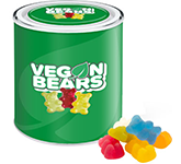 Large Sweet Paint Tin - Vegan Bears