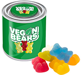 Small Sweet Paint Tin - Vegan Bears