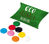 Small Eco Sweet Pouches - Chocolate Beanies