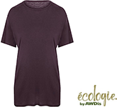 Sustainable AWDis Daintree EcoViscose Organic T-Shirts in many colour options