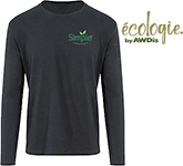 AWDis Buxton Long Sleeved Organic T-Shirt