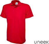 Embroidered Uneek Classic Polo Shirts for corporate wear