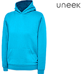 Uneek Primary Children's Hooded Sweatshirt