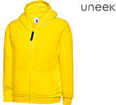 Uneek Children's Classic Full Zipped Sweatshirt