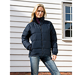 Result Womens Holkham Down Feel Jackets embroidered with your logo at GoPromotional