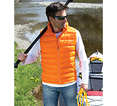 Branded Result Urban Mens Ice Bird Padded Gilets with your logo at GoPromotional