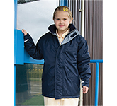 Result Core Junior Winter Parka for schools, clubs and kids outdoor promotions