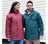 Result Core Winter Parka Jackets printed or embroidered with your corporate details