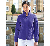 Result Core Fashion Fit Ladies Outdoor Fleece Jackets in a choice of colour options