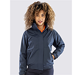 Result Core Womens Channel Jackets custom branded with your company logo