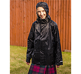 Result Core Junior Rain Jackets branded with your logo at GoPromotional