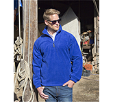Result Zip Neck PolarTherm™ Fleece Tops branded with your logo at GoPromotional