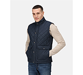 Embroidered Regatta Tyler Diamond Quilted Bodywarmers for a professional finish