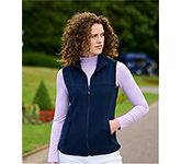 Promotional branded Regatta Haber Fleece Bodywarmers for leisure and work promotions