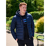 Regatta Navigate Thermal Hooded Padded Jackets ideal for staff corporate giveaways