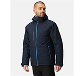 Eco-friendly corporate Regatta Navigate Recycled Waterproof Insulated Jackets for winter promotions