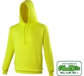 Custom promotional AWDis Electric Hoodies in many colours