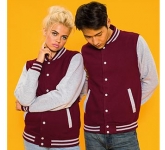 AWDis Varsity Jackets for outdoor promotions