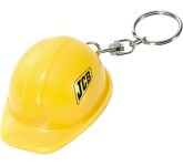 Promotional Hard Hat Keyring Bottle Openers in a range of colours for event gifting