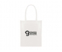 Mapplewell Non-Woven Tote Shoppers - White