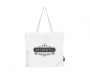 Halifax Foldaway Shopping Bags - White
