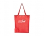 Metro Foldable Shopping Bags - Red