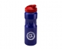 Teardrop 750ml Sports Bottles - Flip Cap - Blue