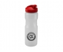Teardrop 750ml Sports Bottles - Flip Cap - Clear