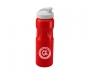 Teardrop 750ml Sports Bottles - Flip Cap - Red