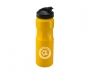 Teardrop 750ml Sports Bottles - Flip Cap - Yellow
