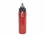 Cayen 800ml Aluminium Water Bottles - Red