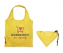 Malibu Foldaway Tote Bags - Yellow