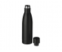 Serenity 500ml Copper Vacuum Insulated Sports Bottles - Black