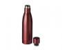 Serenity 500ml Copper Vacuum Insulated Sports Bottles - Red