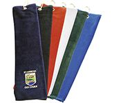 Turnbury Tri-Fold Golf Towels