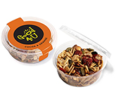 Eco Midi Pots - Cocoa & Orange Snacks