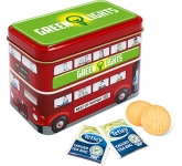 London Bus Tins - Tea & Biscuits