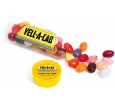 Midi Clear Sweet Tubes - Gourmet Jelly Beans
