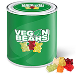 Large Sweet Paint Tin - Kalfany Vegan Bears