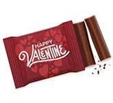 3 Baton Chocolate Bar - Valentines