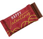 6 Baton Chocolate Bar - Valentines
